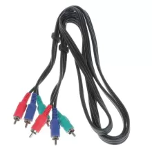 3 RCA Male Component RGB YPbPr Video Cable - 1M 3 RCA Male Component RGB YPbPr Video Cable - 1M