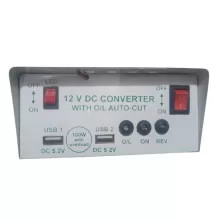 Solar SMPS TV Converter 12V DC to AC Converter Solar SMPS TV Converter 12V DC to AC Converter