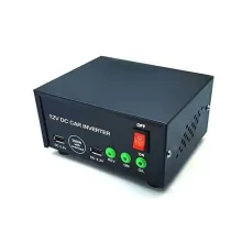 200 Watt Converter 12V DC to AC Mini Inverter Kit 200 Watt Converter 12V DC to AC Mini Inverter Kit