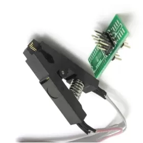 Non-Dismantling Test Flash IC Program Clip Adapter