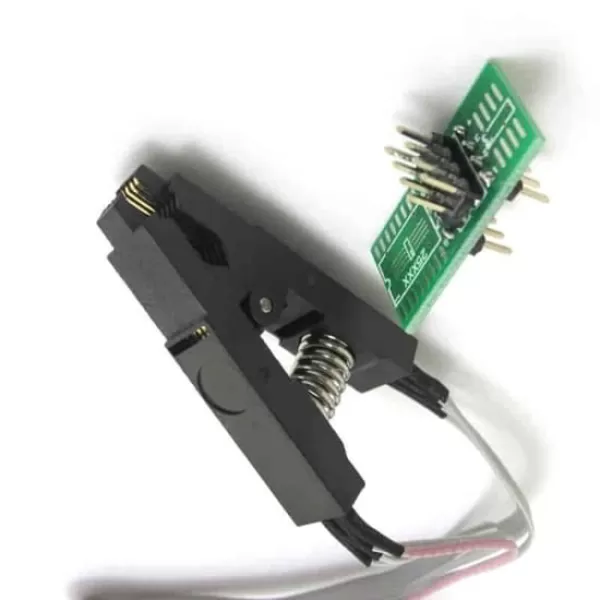 Non-Dismantling Test Flash IC Program Clip Adapter