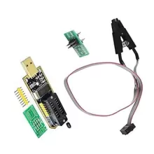 TV/Set Top Box EEPROM Flash BIOS/IC USB Programmer With SOIC8 Clip TV/Set Top Box EEPROM Flash BIOS/IC USB Programmer With SOIC8 Clip