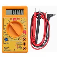 Digital Multi-Meter Digital Multimeter (Yellow Color) Digital Multi-Meter Digital Multimeter (Yellow Color)
