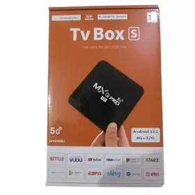 MXQPRO 5G Android 13.2 10K Ultra HD OTT Set-Top Box