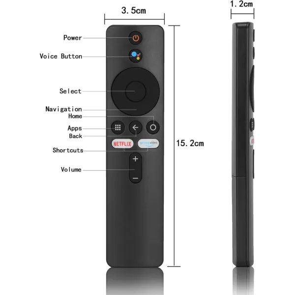 Bluetooth Voice Remote for MI TV, Stick &amp; Other Smart TVs