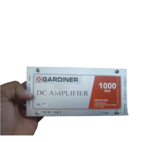 Gardiner Dual Output DC Amplifier