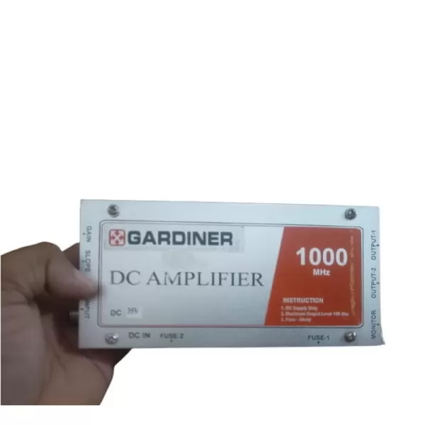 Gardiner Dual Output DC Amplifier