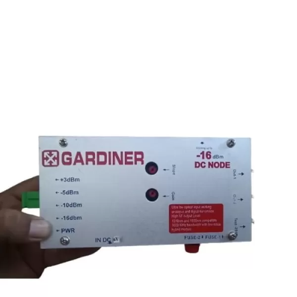 Gardiner 6V DC Node for FTTH Network