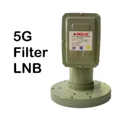 SOLID 5G Filter 17K C-Band Low Noise Satellite LNB SOLID 5G Filter 17K C-Band Low Noise Satellite LNB