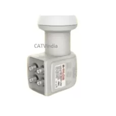 Universal 4 Port Quad LNB for All DTH - Connect 4 Set-Top Boxes Universal 4 Port Quad LNB for All DTH - Connect 4 Set-Top Boxes