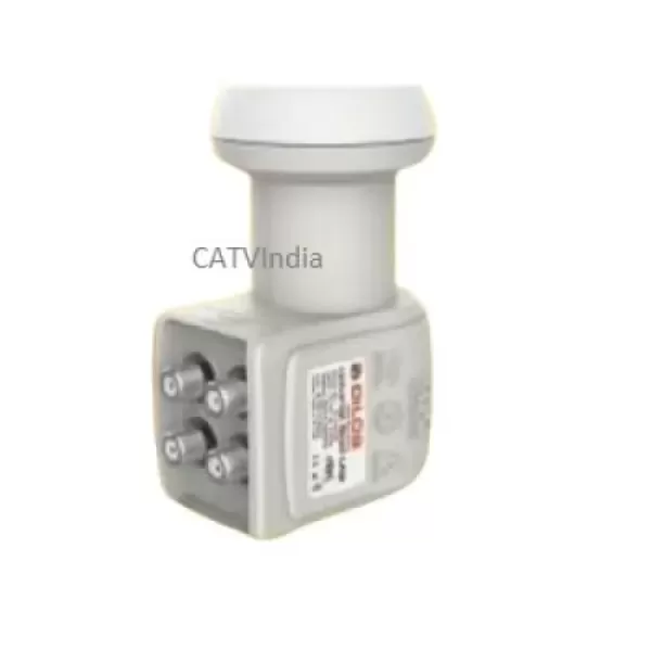 Universal 4 Port Quad LNB for All DTH - Connect 4 Set-Top Boxes