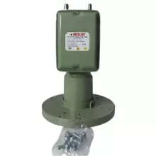 SOLID C-Band Dual Output 5G Filter LNBF 17K 65dB SOLID C-Band Dual Output 5G Filter LNBF 17K 65dB