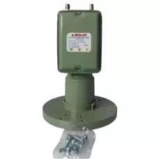 SOLID C-Band Dual Output 5G Filter LNBF 17K 65dB SOLID C-Band Dual Output 5G Filter LNBF 17K 65dB