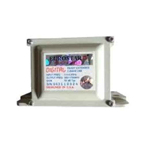 ES-CE870PLUS Digital Ready Low Extended C-Band LNB ES-CE870PLUS Digital Ready Low Extended C-Band LNB