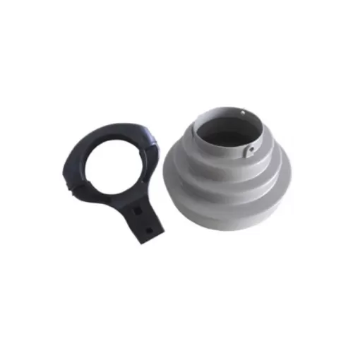 C/Ku Band Conical Scalar Ring with LNB Holder for Dish Antenna