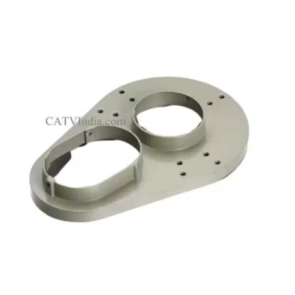 C-Band Dual LNBF Twin Feedhorn Mounting Bracket Holder C-Band Dual LNBF Twin Feedhorn Mounting Bracket Holder