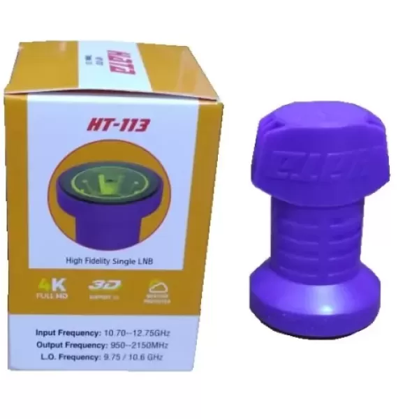 Hata HT-113 Universal Single Output Ku-Band LNB Hata HT-113 Universal Single Output Ku-Band LNB