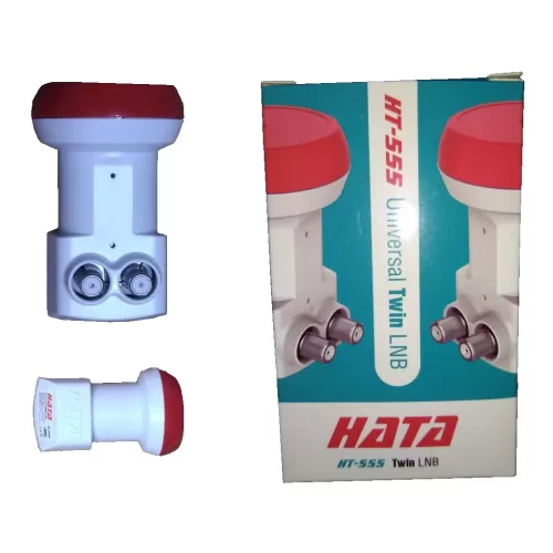 Hata HT-555 Universal Twin DTH LNB Hata HT-555 Universal Twin DTH LNB