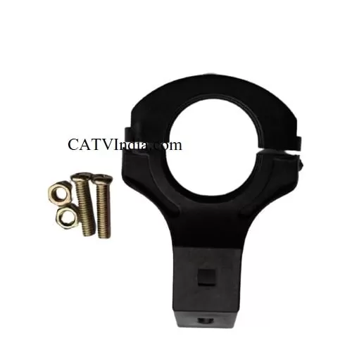 Solid C Band LNB Adapter Clamp Bracket for Ku Band Dish Solid C Band LNB Adapter Clamp Bracket for Ku Band Dish