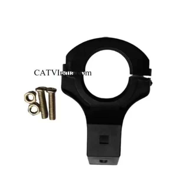 Solid C Band LNB Adapter Clamp Bracket for Ku Band Dish Solid C Band LNB Adapter Clamp Bracket for Ku Band Dish