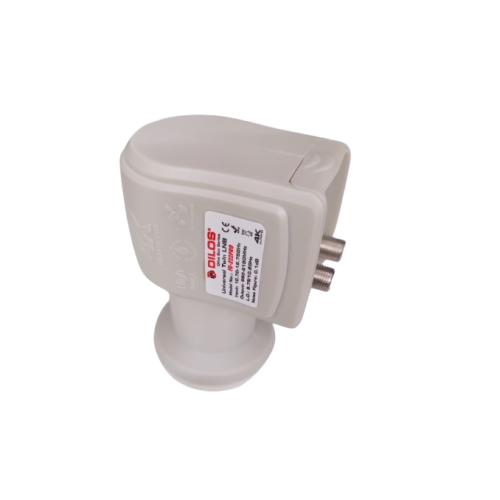 Eco Series Universal Twin LNB 0.1dB