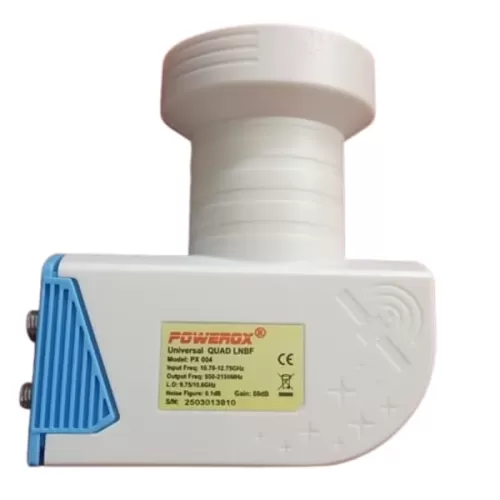 Powerox PX-004 (NEW) Quad Universal LNB Powerox PX-004 (NEW) Quad Universal LNB