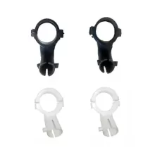 Ku-Band DTH Dish LNB Round Pipe Holder Clamp – 2pcs Set Ku-Band DTH Dish LNB Round Pipe Holder Clamp – 2pcs Set