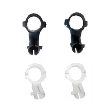 Ku-Band DTH Dish LNB Round Pipe Holder Clamp – 2pcs Set