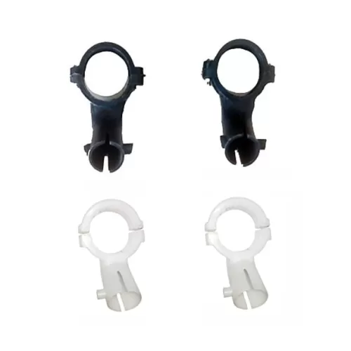 Ku-Band DTH Dish LNB Round Pipe Holder Clamp – 2pcs Set Ku-Band DTH Dish LNB Round Pipe Holder Clamp – 2pcs Set