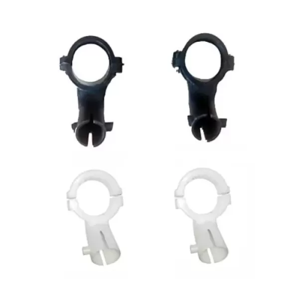 Ku-Band DTH Dish LNB Round Pipe Holder Clamp – 2pcs Set Ku-Band DTH Dish LNB Round Pipe Holder Clamp – 2pcs Set