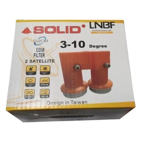 Multi Satellite 3-10 Degree Ku-Band DTH LNB Multi Satellite 3-10 Degree Ku-Band DTH LNB