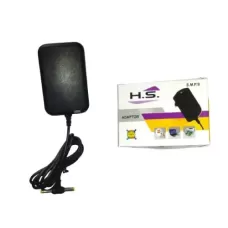 H.S. 12V 1A DC Power Adapter for Set-Top Box,