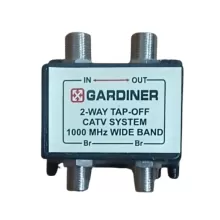Gardiner 2-Way Tap Off 1000 MHz Wide Band Splitter 