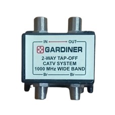 Gardiner 2-Way Tap Off 1000 MHz Wide Band Splitter 