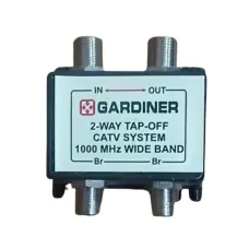 Gardiner 2-Way Tap Off 1000 MHz Wide Band Splitter 