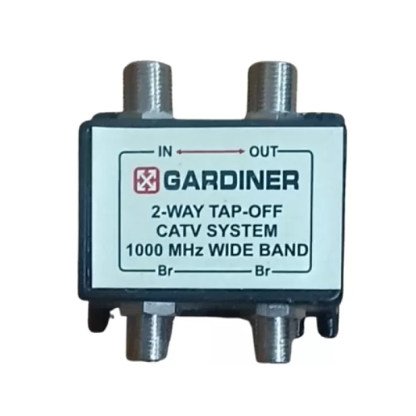 Gardiner 2-Way Tap Off 1000 MHz Wide Band Splitter 