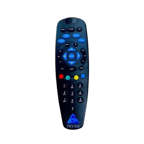 PRYSM Digital DD Freedish iCAS SD Set-Top Box Remote