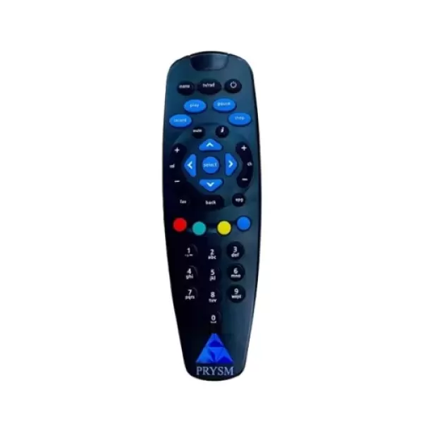 PRYSM Digital DD Freedish iCAS SD Set-Top Box Remote