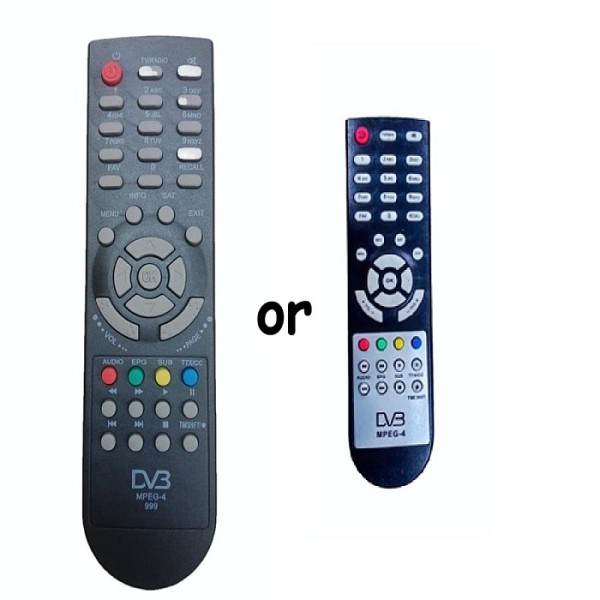 HD/MPEG-4 Set-Top Box Remote Control