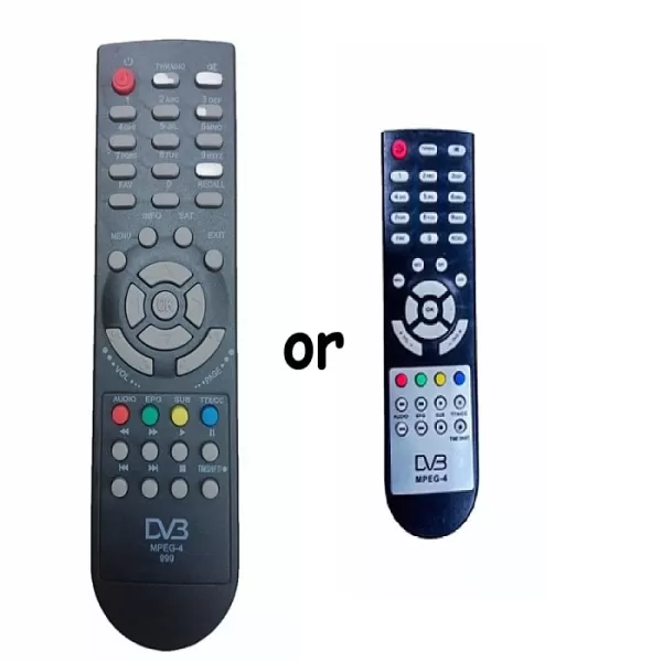 HD/MPEG-4 Set-Top Box Remote Control