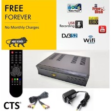 CTS HD Free-To-Air Set-Top-Box with FREE DTH LNB