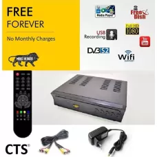 CTS HD Free-To-Air Set-Top-Box with FREE DTH LNB