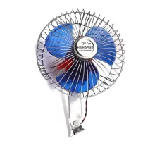 12V Fan DC High-Speed Use with Battery and 12V Adapter