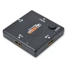HDMI Switch 3 Input 1 Output 4K Selector Switch for TV, PS5, Laptop