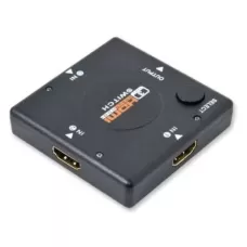 HDMI Switch 3 Input 1 Output 4K Selector Switch for TV, PS5, Laptop