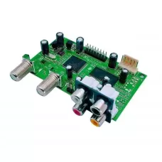 MPEG-2 DVB-S Set-Top Box Motherboard MPEG-2 DVB-S Set-Top Box Motherboard
