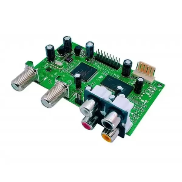 MPEG-2 DVB-S Set-Top Box Motherboard MPEG-2 DVB-S Set-Top Box Motherboard