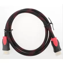 Gold Plated Nylon Braided HDMI 1.4 Cable - 5 Meter