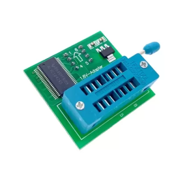 TEXTDOL 3341 1.8V Adapter for SPI Flash IC Programming TEXTDOL 3341 1.8V Adapter for SPI Flash IC Programming