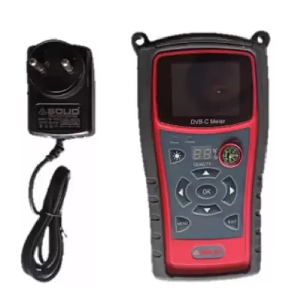 SF-750Pro DVB-C Cable TV Signal Meter with MER/BER Testing SF-750Pro DVB-C Cable TV Signal Meter with MER/BER Testing